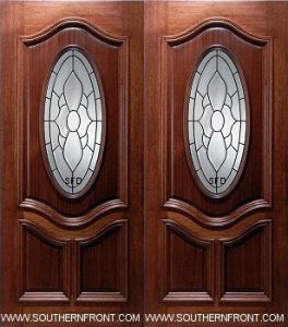 Danville Deluxe Half Oval Double