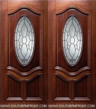 Danville Deluxe Half Oval Double
