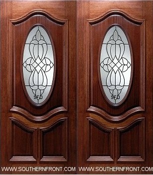 Estelle Deluxe Half Oval Double