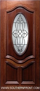 Estelle Deluxe Half Oval