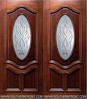 Gardere Deluxe Half Oval Double