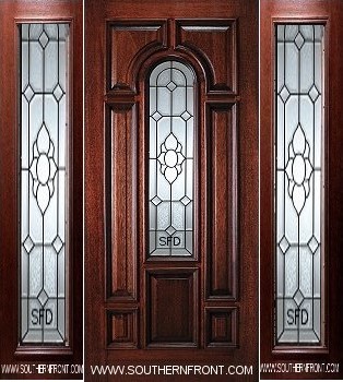 Goordrich Center Arch Lite with 2 Sidelites
