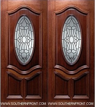 Iberia Deluxe Half Oval Double