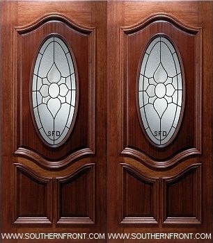 Montville Deluxe Half Oval Double