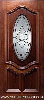 Montville Deluxe Half Oval