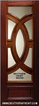 Reeded Twin Ellipse 1