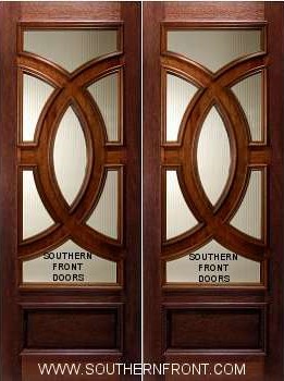Reeded Twin Ellipse Double 1