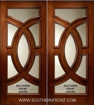 Reeded Twin Ellipse Double