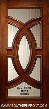 Reeded Twin Ellipse