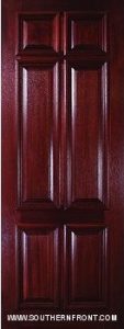 Solid 6 Panel 3 0 x 8 0 Single
