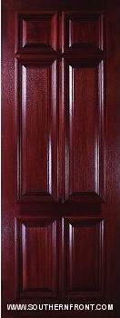 Solid 6 Panel 3 0 x 8 0 Single