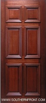 Solid 6 Panel 6 8 Single