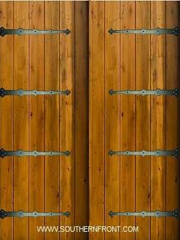 Square Top KA Plank Double 6 0 x 8 0