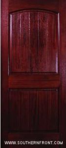 Square Top V Grooved 2 Panel