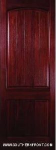 Square Top V Grooved 2 Panel 3 0 x 8 0 Single