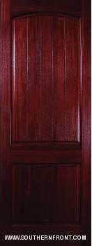 Square Top V Grooved 2 Panel 3 0 x 8 0 Single