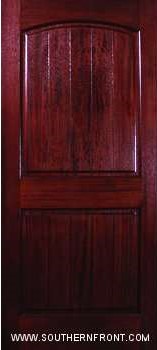 Square Top V Grooved 2 Panel