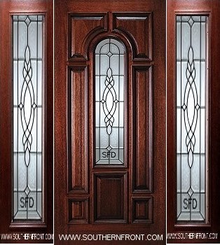 Townsend Center Arch Lite with 2 Sidelites