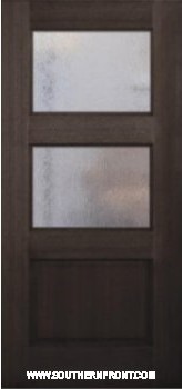 Two Lite over One Panel 6 8 Single
