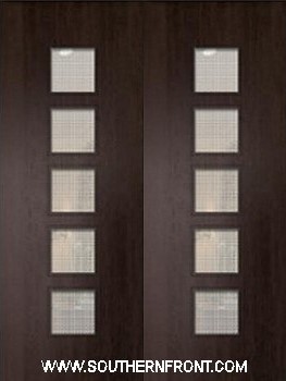 Venice Mahogany with Grille Double