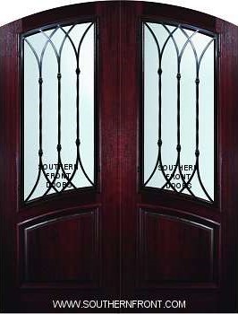 Warwick 8 0 Arch Top Double Door