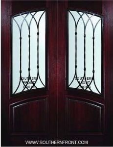 Warwick Square Top Arch Lite Double