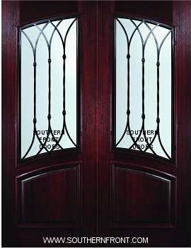 Warwick Square Top Arch Lite Double