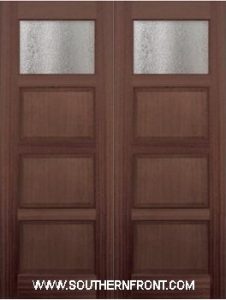 1 Lite over 3 Panels Double