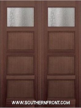 1 Lite over 3 Panels Double