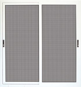 2 Panel Ultimate Security Patio Screen Door