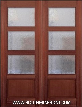3 Lite over 1 Panel Double