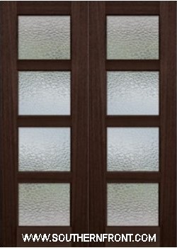 4 Lite Mahogany Doouble
