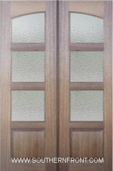 5 0 and 6 0 X 8 0 Square Top 3 Arch Lite Double