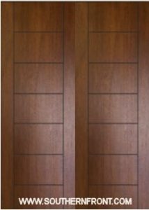 Brentwood Mahogany Double