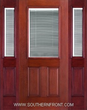 FCM140 RT 6 8 Fiber Classic Mahogany Fiberglass Raise Tilt Interna with 2 S