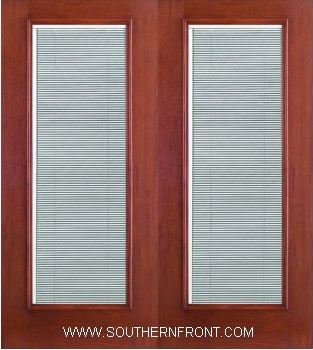 FCM141 RT 6 8 Fiber Classic Mahogany Fiberglass Raise Tilt Internal Blinds