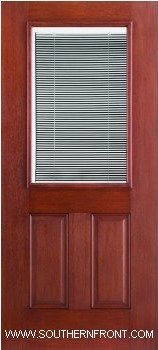 Fiber Classic Mahogany Fiberglass FCM140 Raise Tilt Internal Blinds Click Here