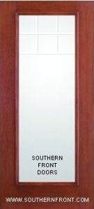 Fiber Classic Mahogany Fiberglass FCM3000 6CGBG