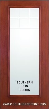 Fiber Classic Mahogany Fiberglass FCM3000 6CGBG