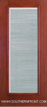 Fiber Classic Mahogany Fiberglass with Internal Blinds Click Here
