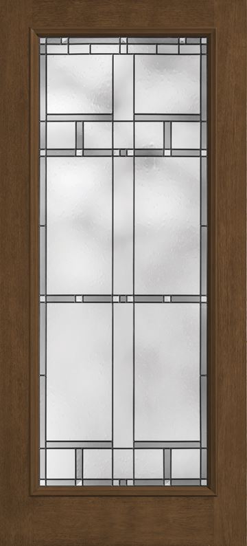 Full Lite W Stile Lines Style No. CCR9925