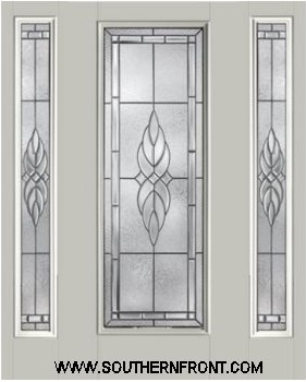 Kensington Full Lite with 2 Sidelites