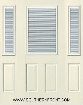 Raise Tilt Internal Blinds 1 2 Lite with 2 Sidelites