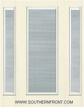 Raise Tilt Internal Blinds with 2 Sidelites