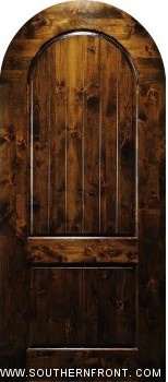Round Top Knotty Alder 2 panels 42 wide x 8 0