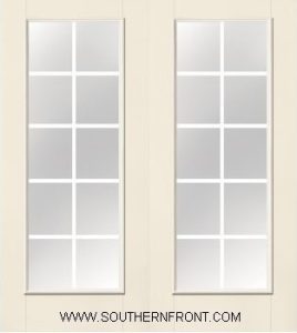 S128 6 8 Simulated Divided 10 Lite Grill Between Glass Double