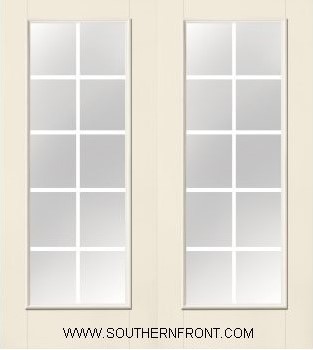 S128 6 8 Simulated Divided 10 Lite Grill Between Glass Double