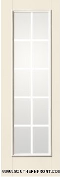 S141 6 8 Simulated Divided 10 Lite Grill Between Glass