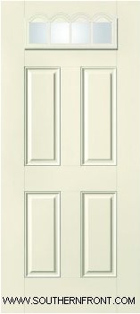 S237 6 8 Simulated Divided Lite Fixed Grill