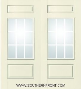 S32GBG 6 8 Simulated Divided 9 Lite Grill Between Glass Double